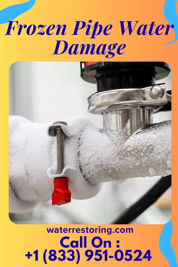Frozen Pipe Water Damage in Sophia, WV