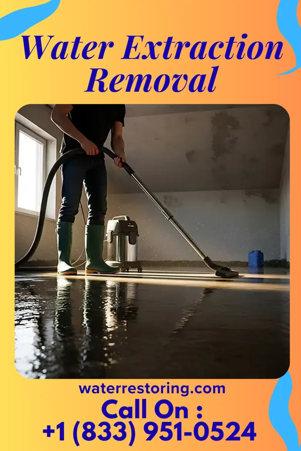 Water Extraction Removal in Sophia, WV